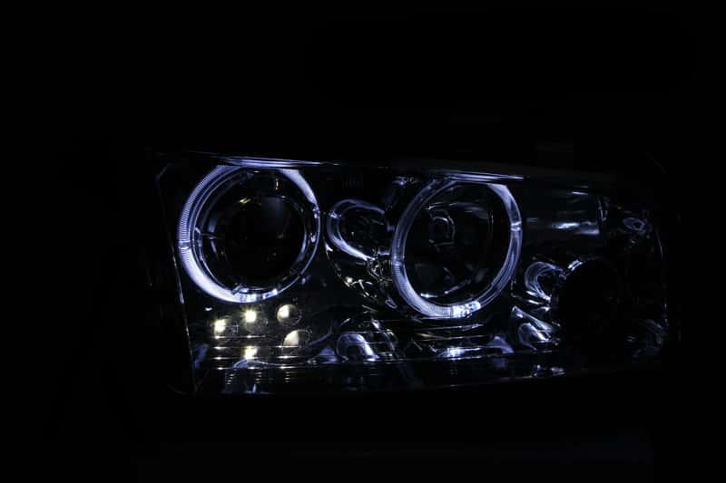 ANZO — ANZO 2006-2010 Dodge Charger Projector Headlights w/ Halo Chrome
Head Light Set
HdLtSet - view 6