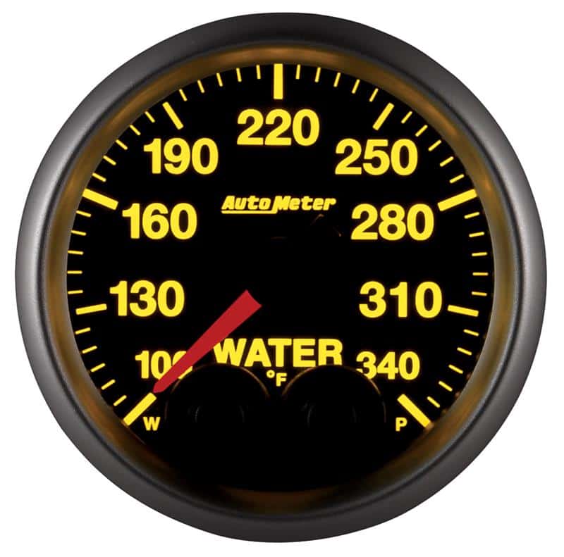 AutoMeter — Autometer Elite 52mm 100-340 Deg F Water Temperature Peak and Warn Gauge w/ Electronic Control
GA 2" WTEMP 340F ELI - view 9