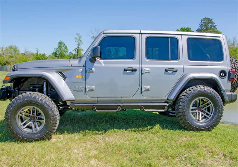N-Fab — N-Fab Predator Pro Step System 2018 Jeep Wrangler JL 4 Door SUV - Tex. Black
PP 18-24 JL 4Dr TX
PP 18-26 JL 4Dr TX - view 2
