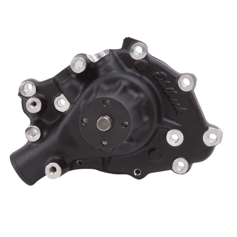 Edelbrock — Edelbrock Water Pump High Performance Ford 1965-68 289 CI 1968-69 302 CI 1969 351W CI V8 Engines
WATER PUMPS - view 1
