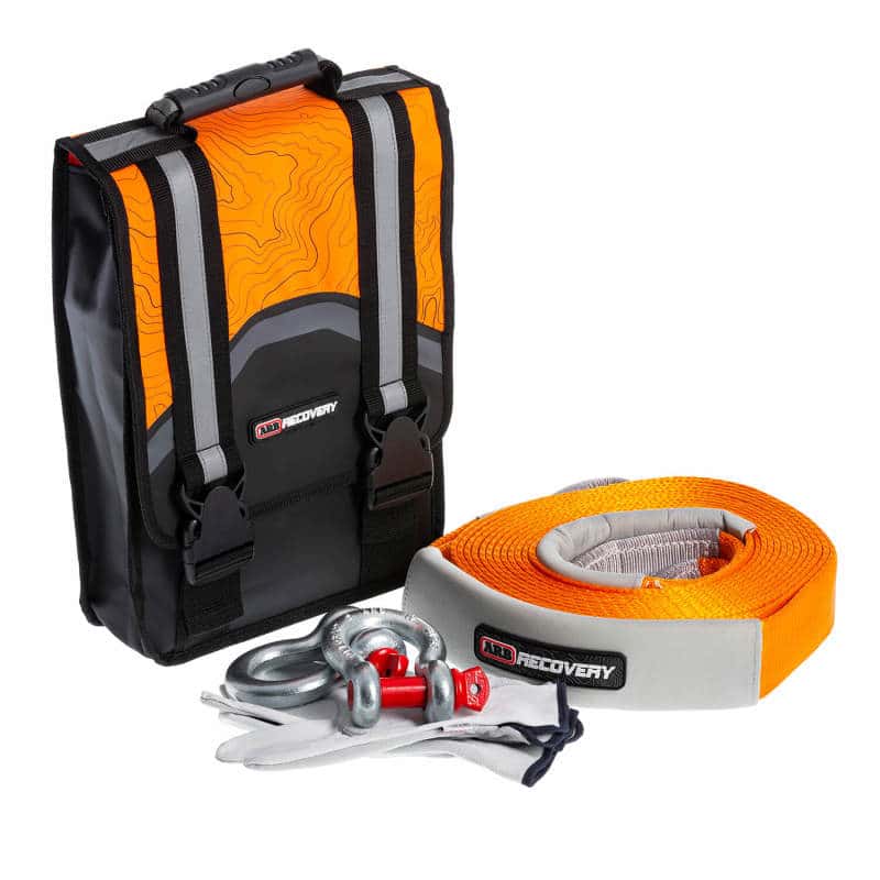 ARB — ARB Weekender Recovery Kit Incl 17600lb Recovery Strap/4.75T Shackles
Weekender Rcvry Kit - view 22