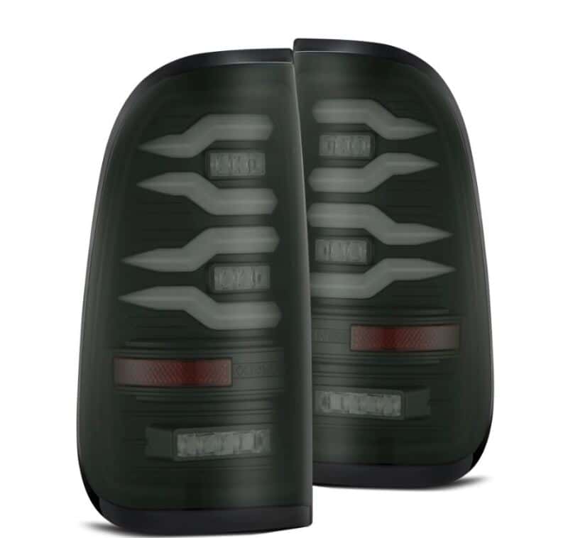 AlphaRex — AlphaRex 97-03 Ford F150 / 99-16 Ford F250/F350/F450/F550 LUXX-Series LED Tail Lights - Black
Taillight Assembly - view 1