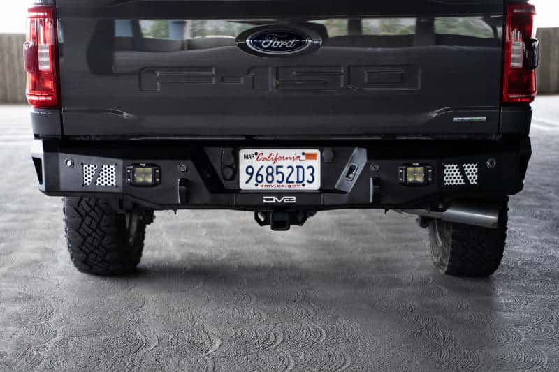 DV8 Offroad — DV8 Offroad 21-23 Ford F-150 MTO Series Rear Bumper - view 4