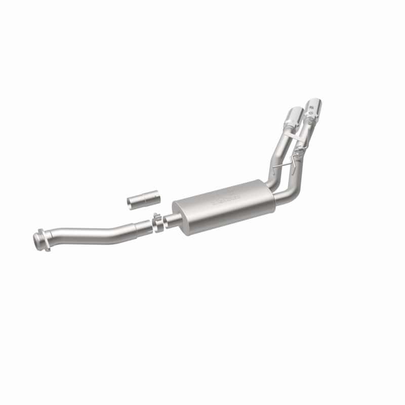 Magnaflow — MagnaFlow 11-13 Ford F-150 Pickup Dual Same Side Before P/S Rear Tire Stainless CatBack Perf Exhaust
Cat-Back - view 14