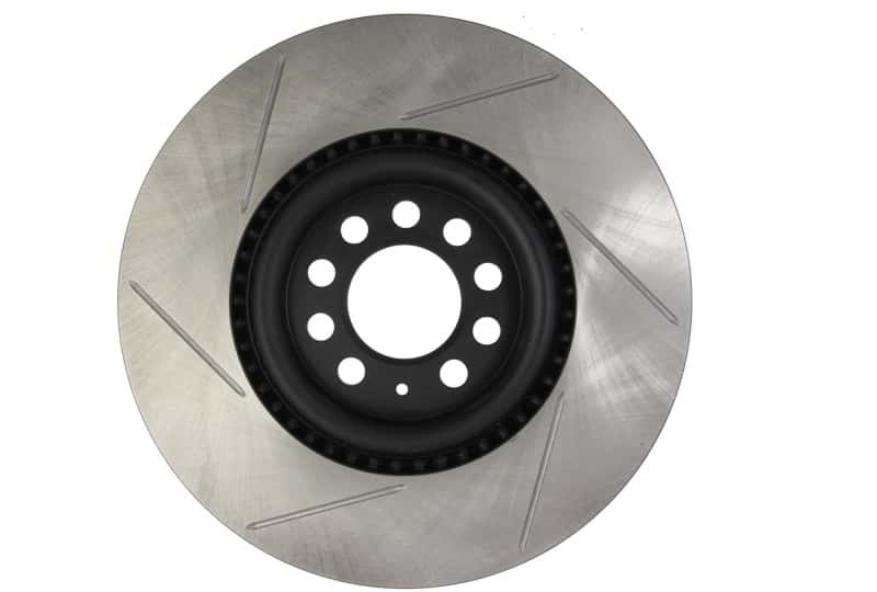 Stoptech — StopTech Power Slot 3/99-06 Audi TT/00-06 TT Quattro / 03-05 VW Golf GTi Left Front Slotted Rotor
Sport Slotted Rotor - view 3