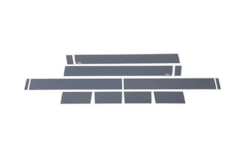 Putco — Putco 07-13 Chevy Silverado Crew Cab 5.5 Box - 6in Wide (12pcs) Black Platinum Rocker Panels
Rocker Panel Molding - view 2