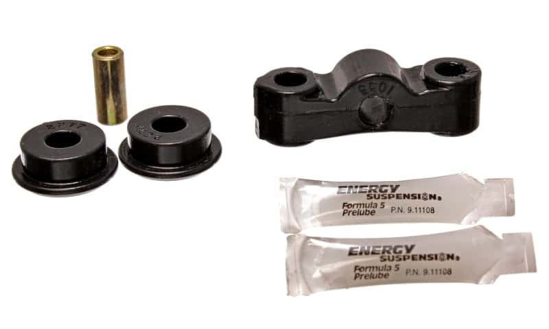 Energy Suspension — Energy Suspension 88-00 Honda Civic/CRX / 93-97 Honda Del Sol (iexcept VTEC) Black Manual Transmissi
M/TStblzrBshng - view 2