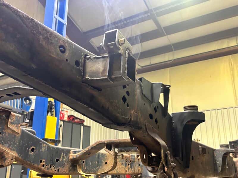 RustBuster — Rustbuster Rear Shock Mount Left Side - view 8