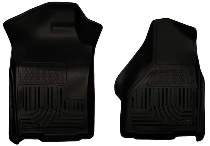 Husky Liners — Husky Liners 03-12 Dodge Ram 1500/2500/3500 Series Regular/Quad Cab WeatherBeater Black Floor Liners
FLOOR COVERINGS
Floor Liners - view 2