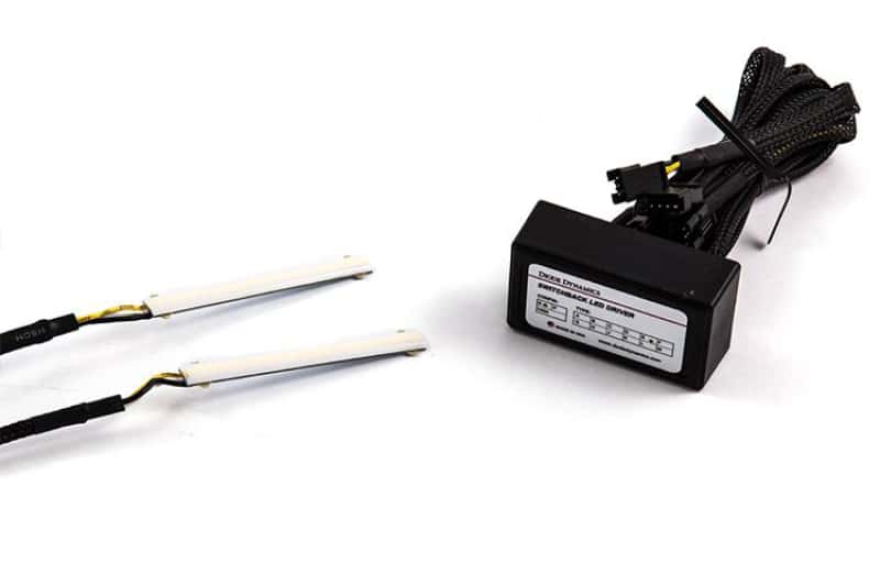 Diode Dynamics — Diode Dynamics LED Strip Lights High Density SF Switchback Dual 6 In Kit - view 6