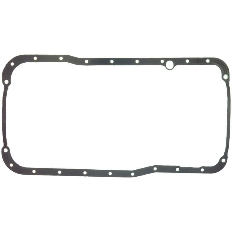 Fel-Pro — Fel-Pro Ford F-150 OS 34506 R Engine Oil Pan Gasket Set PermaDry Molded Rubber - view 1