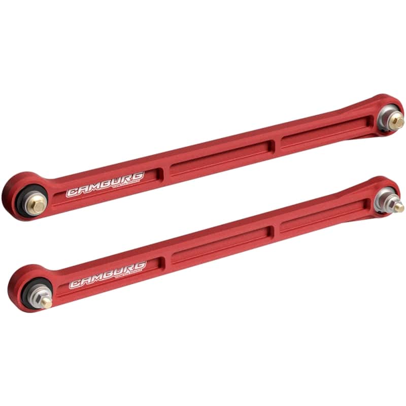 Camburg — Camburg 22+ Toyota Tundra / 24+ Tacoma/ 23+ Sequoia KINETIK Series Rear Billet LTA Kit - Red
Trailing Arm Kit - view 1