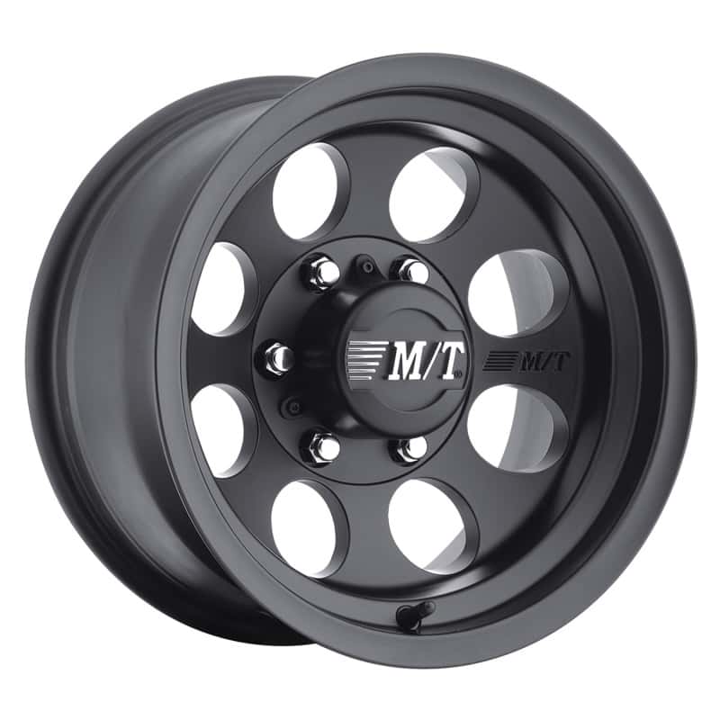 Mickey Thompson — Mickey Thompson Classic III Black Wheel - 17x9 6x5.5 4 1/2 - 250448
Wheel -Aluminum
WHEEL - view 1