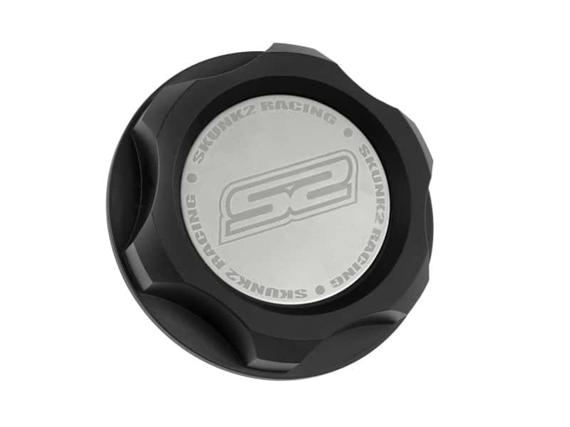 Skunk2 Racing — Skunk2 Honda Billet Oil Cap (M33 x 2.8) (Black Series)
Oil Filler Cap - view 4