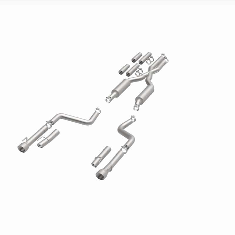 Magnaflow — MagnaFlow 2017+ Dodge Charger 409 SS Polished 3in Quad Tips Cat-Back Exhaust
Cat-Back - view 25