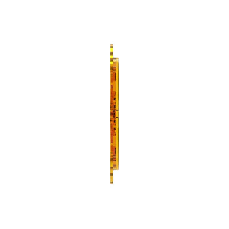 KC HiLiTES — KC HiLiTES FLEX ERA 4 Performance Yellow Spot Beam Lens - view 7