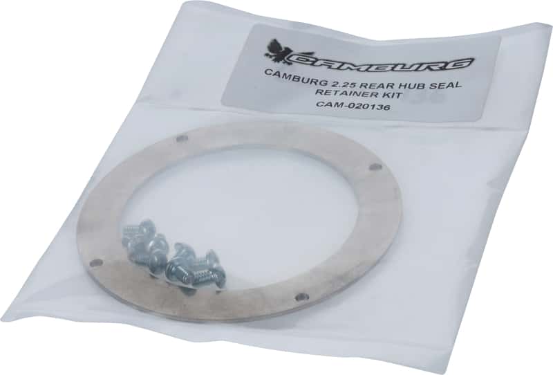 Camburg — Camburg 2.25 Rear Hub Seal Retainer Kit
Hub Seal Kit - view 2