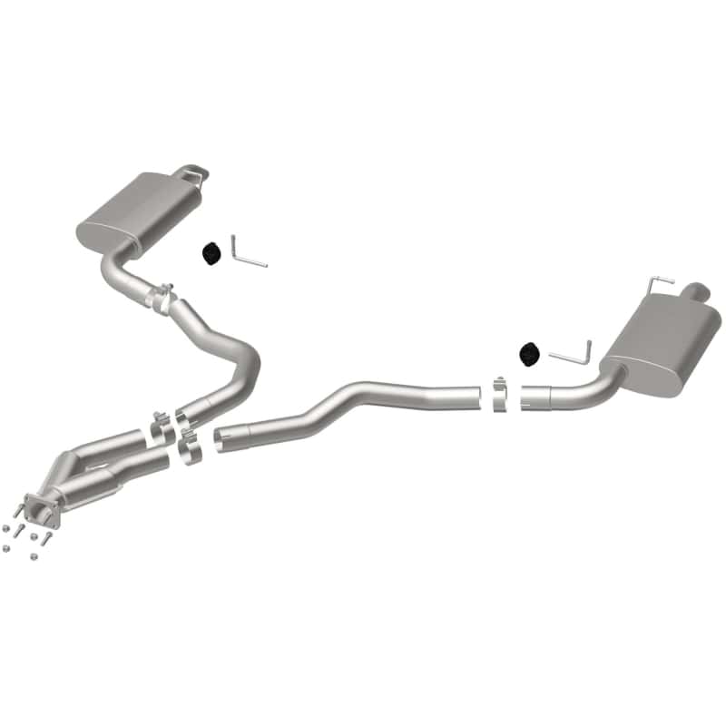 Magnaflow — MagnaFlow 75-79 Chevy Corvette V8 5.7L Dual Split Rear Exit Stainless Cat-Back Perf Exhaust
Cat-Back - view 28