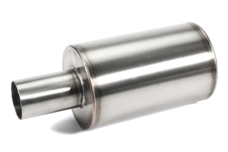 Perrin Performance — PERRIN 22-26 Subaru BRZ / Toyota GR86 Axle Back Exhaust SS (Single Side Exit w/Helmholtz Chamber) - view 10