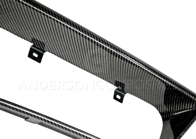 Anderson Composites — Anderson Composites 14+ Chevrolet Corvette C7 Stingray/Z06 Exhaust Surround Bezels
Exhaust Hole Trim - view 4