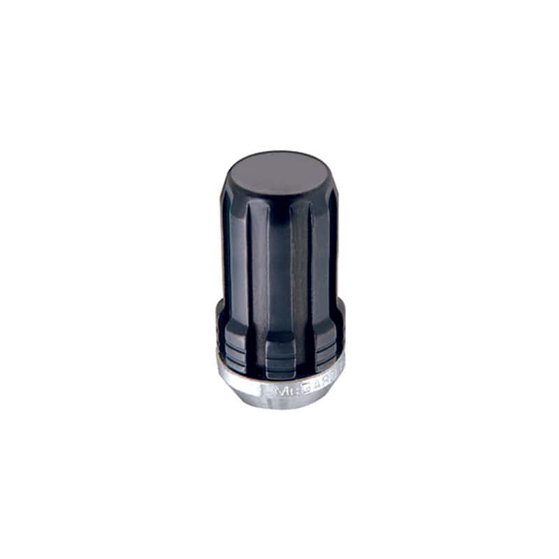 McGard — McGard SplineDrive Lug Nut (Cone Seat) M14X1.5 / 1.935in. Length (4-Pack) - Black (Req. Tool) - view 4