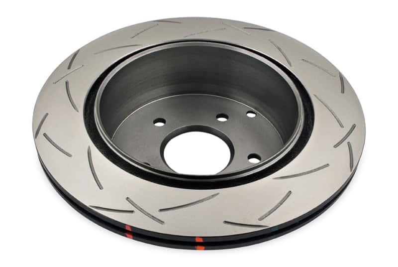DBA — DBA 05 Holden Commodore Rear Slotted 4000 Series Rotor
T3 4000 Series Rotor
Brake Rotor - view 3