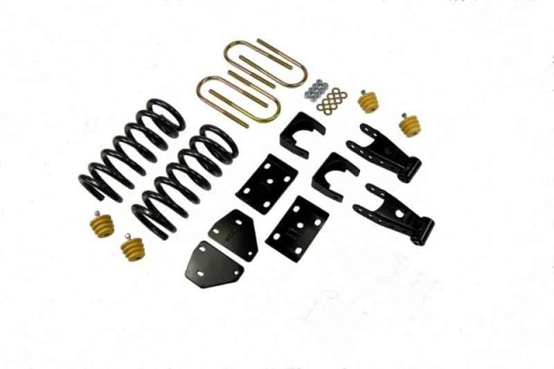 Belltech — Belltech LOWERING KIT W/O SHOCKS
LOWERING KIT - view 1