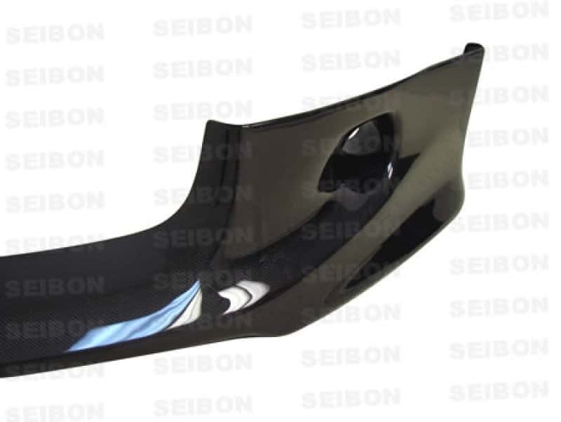 Seibon — Seibon 2000-2003 Honda S2000 TS-Style Carbon Fiber Front Lip - view 4