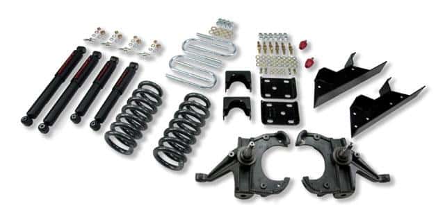 Belltech — Belltech LOWERING KIT WITH ND2 SHOCKS
LOWERING KIT - view 2