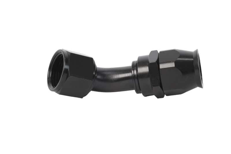 Aeromotive — Aeromotive PTFE Hose End - AN-12 - 45 Deg - Black Anodized
aer15360

Hose End - view 1