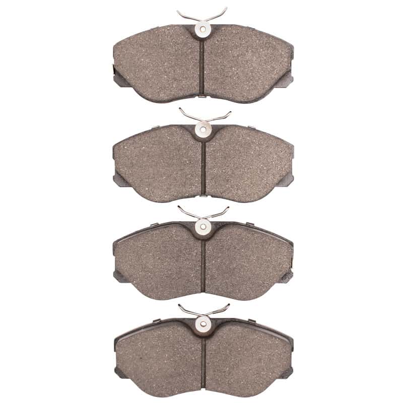 DFC — DFC 87-89 Nissan 300ZX Turbo Front 5000 Advanced Semi Metallic Brake Pads
DFC Brake Pad Set - view 1