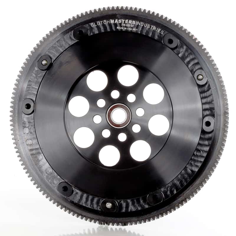 Clutch Masters — Clutch Masters 17-18 Honda Civic Type-R 2.0L Turbo Steel Flywheel
Clutch Flywheel - view 3