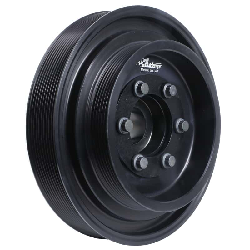 Fluidampr — Fluidampr 15-21 Dodge Hellcat 6.2L Supercharged Steel Internally Balanced Damper (11 Percent OD)
Harmonic Balancer - view 4
