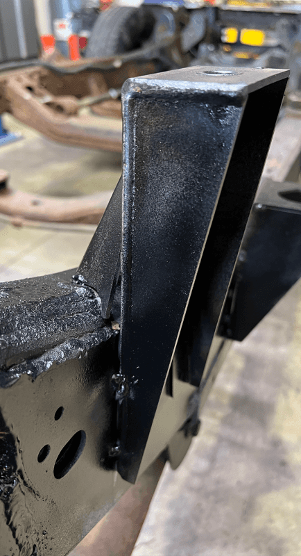 RustBuster — Rust Buster 2004-2012 Colorado Front Bed Mount - Left - view 7