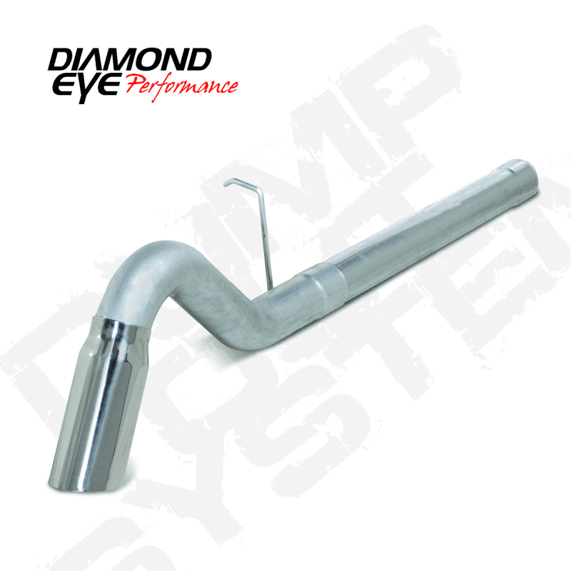 Diamond Eye Performance — Diamond Eye KIT 4in DPF-BACKSGLTD AL 11-15 Chevy/GMC 6.6L Duramax 2500/3500
KIT 4"DPF-BACKSGLTD - view 4