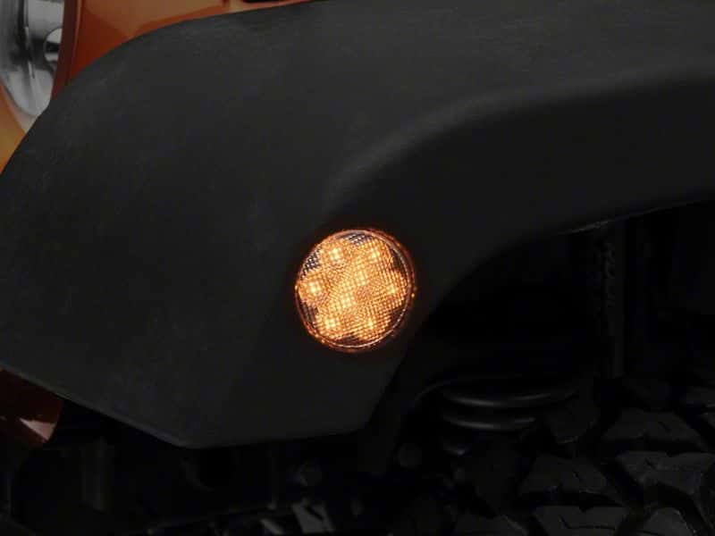 Raxiom — Raxiom 07-18 Jeep Wrangler JK Axial Series LED Side Marker Lights- Clear
Lights - view 2