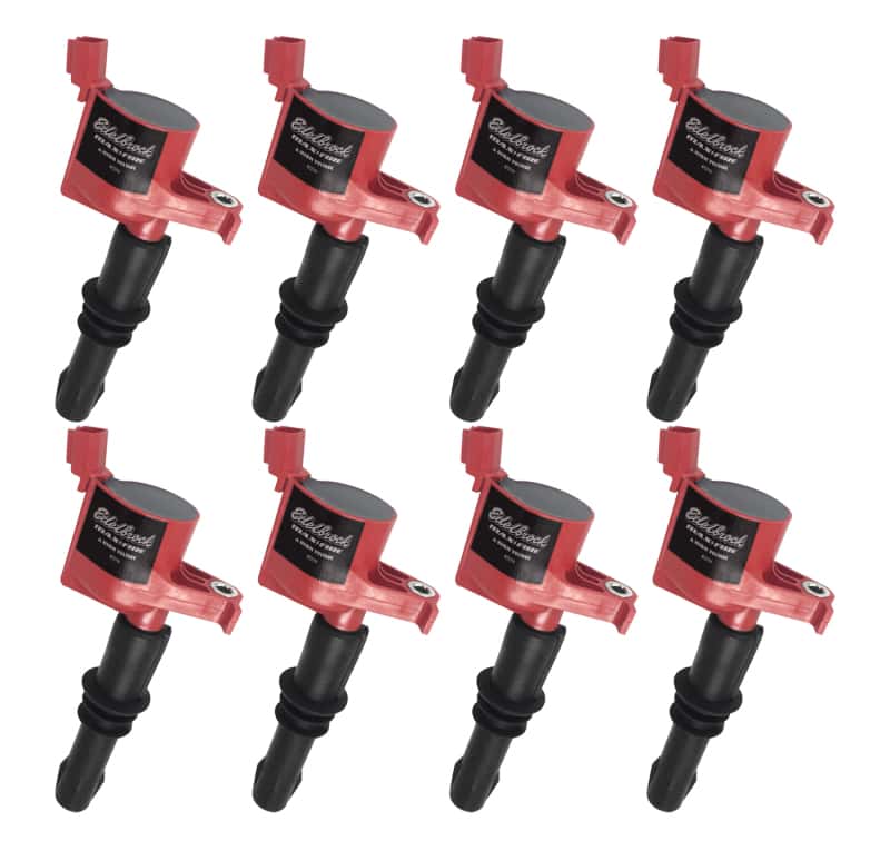 Edelbrock — Edelbrock 08-18 Ford V8 4.6L-5.4L/V10 6.8L  Ignition Coil - Set of 8
ELECTRONICS - view 2