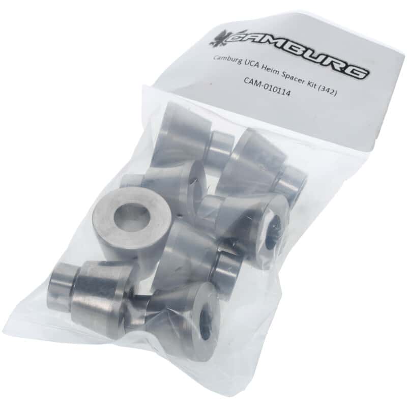 Camburg — Camburg UCA Heim Spacer Kit (342)
Shim Kit - view 2
