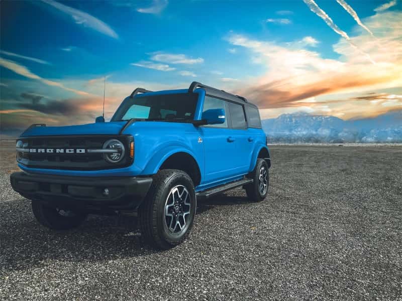 Tuff Country — Tuff Country 21-23 Ford Bronco 2in Suspension Lift Kit Front and Rear
Suspension - view 5