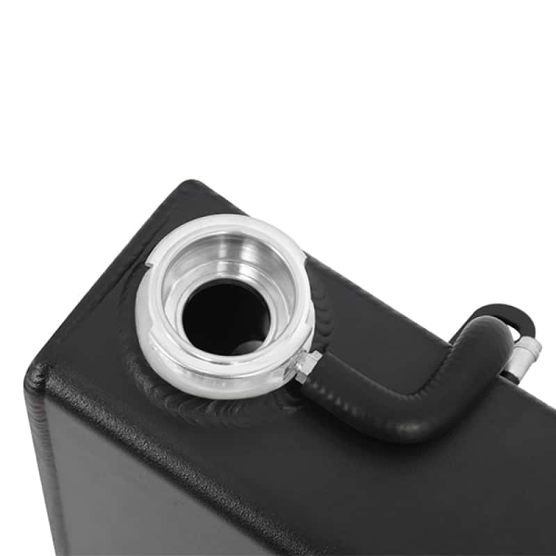 Mishimoto — Mishimoto 2011+ Dodge Charger/Challenger / Chrysler 300C Alum Expansion Tank - Micro-Wrinkle Black
Coolant Reservoir - view 5