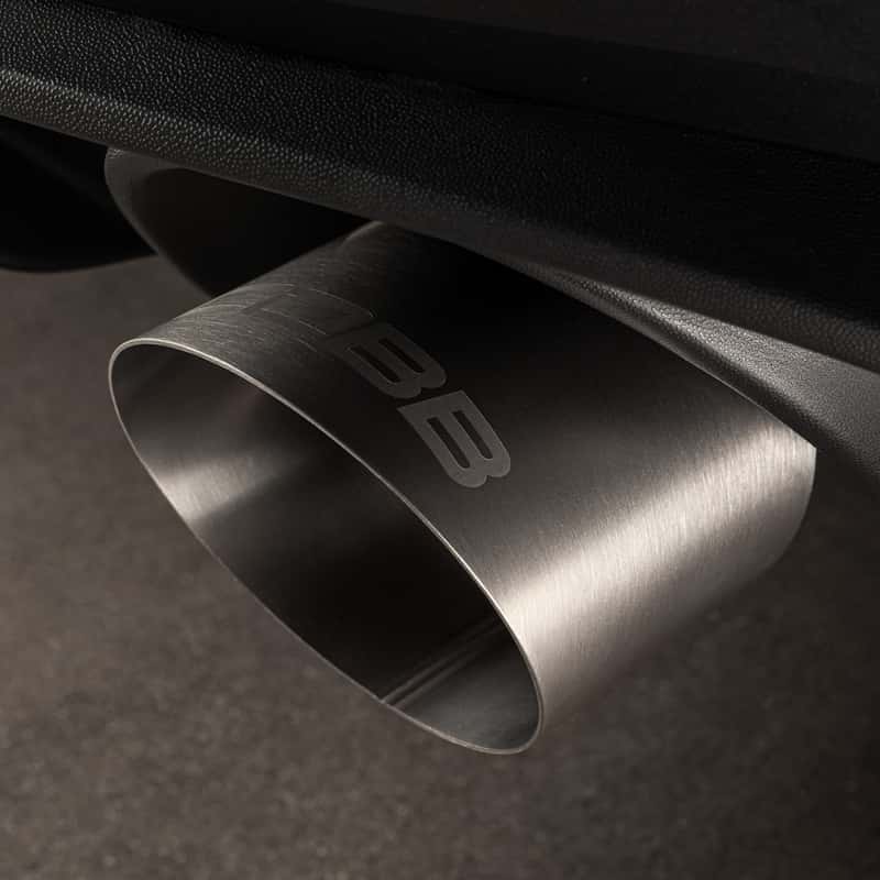 COBB — Cobb Volkswagen GTI MK7/MK7.5/MK8 Brushed Titanium Tip Kit - view 7