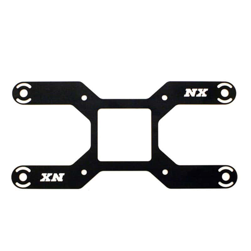 Nitrous Express — Nitrous Express Carb Plate Solenoid Bracket for 4150 (4 Solenoids)
Fuel/N2OSolenoid
Solenoid Bracket - view 3