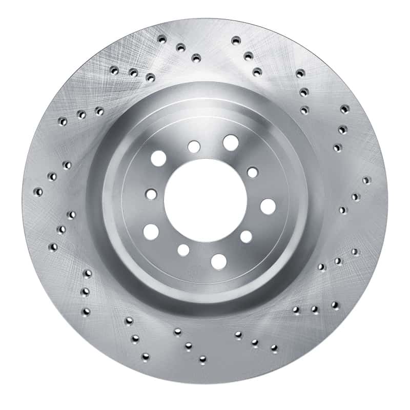 DFC — DFC 08-13 BMW M3 Right Front Drilled Brake Rotor
DFC Brake Rotor - view 1