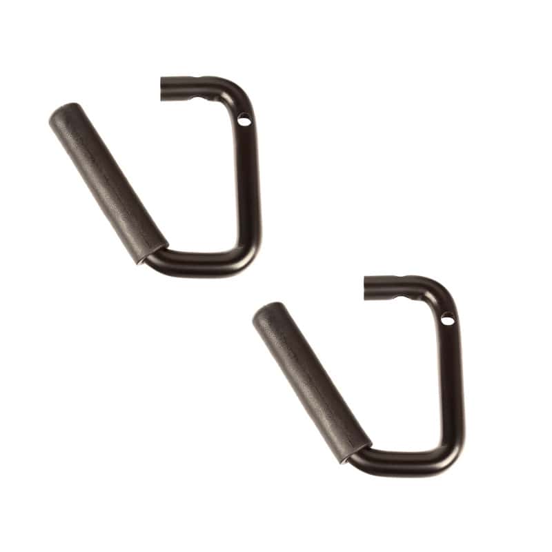 Rugged Ridge — Rugged Ridge Steel Grab Handles Front Pair Black 07-18 Jeep Wrangler JK/JKU
Interior Grab Bar
OFFROAD_INTERIOR - view 2