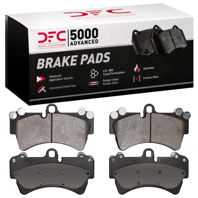 DFC — DFC 22-25 Dodge Journey Rear 5000 Advanced Ceramic Brake Pads
DFC Brake Pad Set - view 1