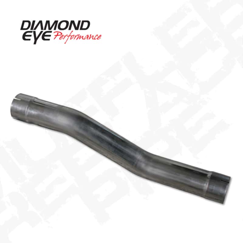 Diamond Eye Performance — Diamond Eye 4 INCH Muffler Replacement PIPE..SS..2004-2006 DODGE OEMR400-SS
MRP; 4in.; SS: DDG - view 2