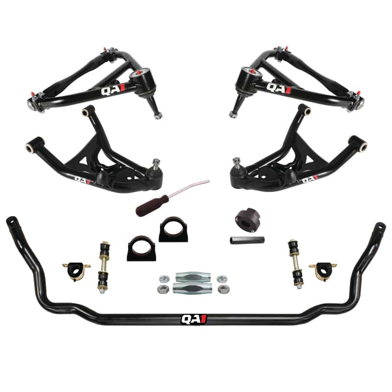 QA1 — QA1 70-81 GM F-Body Level 3 Handling Kit 2.0 w/o Shocks
Handling Suspension. - view 1