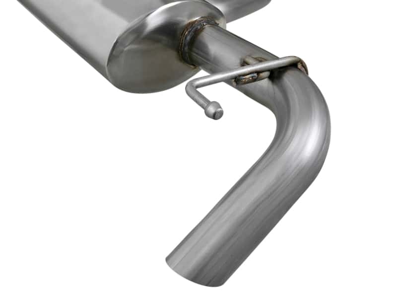 aFe — aFe POWER Takeda 2.5in 304 SS Cat-Back Exhaust System Subaru Crosstrek 18-19 H4-2.0L
Cat-Back Exhaust - view 4