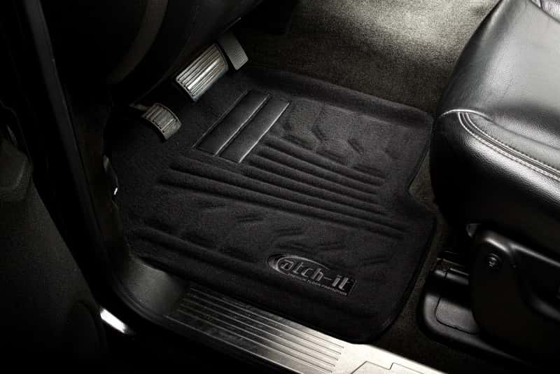 LUND — Lund 11-17 Jeep Grand Cherokee Catch-It Carpet Front Floor Liner - Black (2 Pc.)
CATCH-IT CARPET FRON - view 2