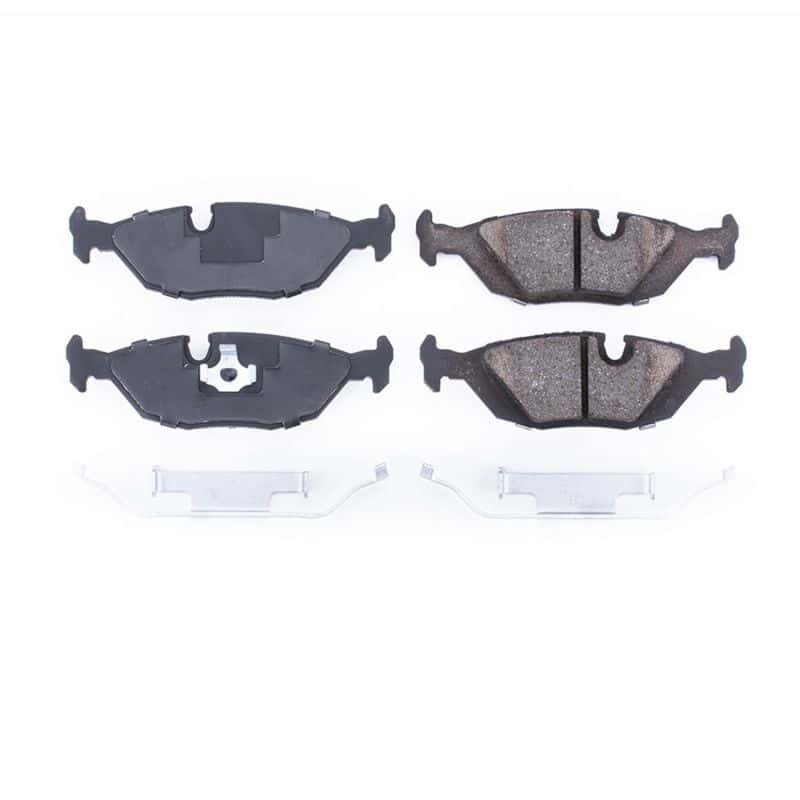 PowerStop — Power Stop 1991 BMW 318i Rear Z17 Evolution Ceramic Brake Pads w/Hardware
Z17 Brake Pads - view 1